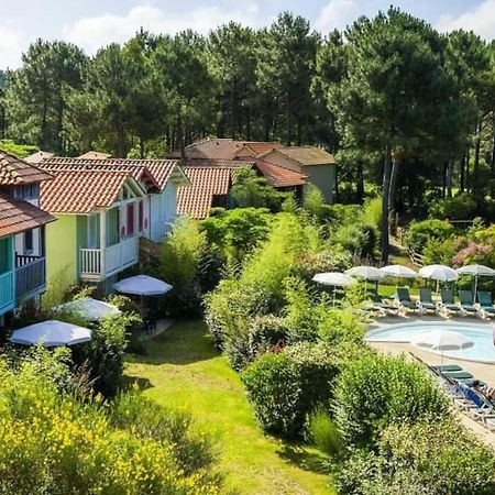 Maison Sur Golf Avec Piscine Chauffee A Lacanau Ocean Zewnętrze zdjęcie