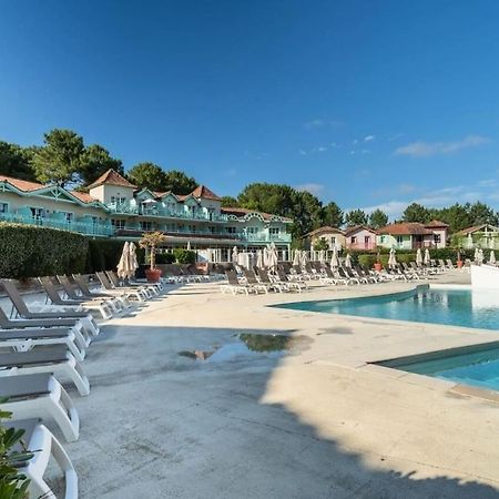 Maison Sur Golf Avec Piscine Chauffee A Lacanau Ocean Zewnętrze zdjęcie