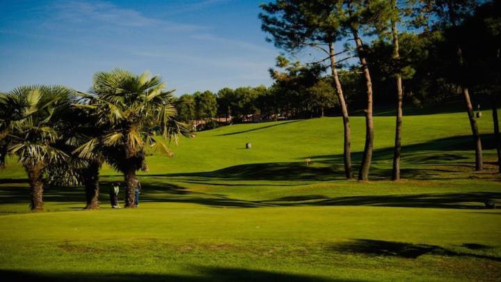 Maison Sur Golf Avec Piscine Chauffee A Lacanau Ocean Zewnętrze zdjęcie