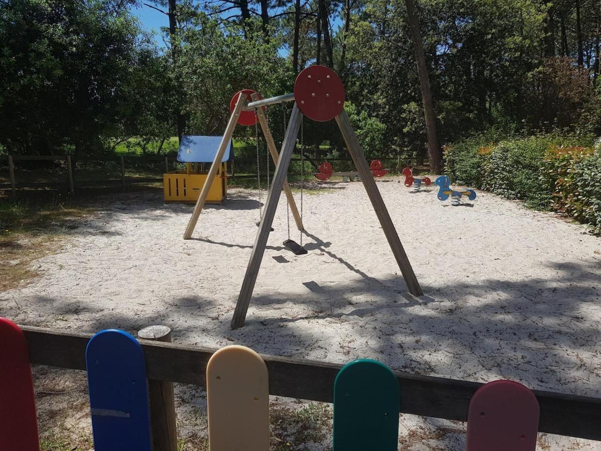 Maison Sur Golf Avec Piscine Chauffee A Lacanau Ocean Zewnętrze zdjęcie