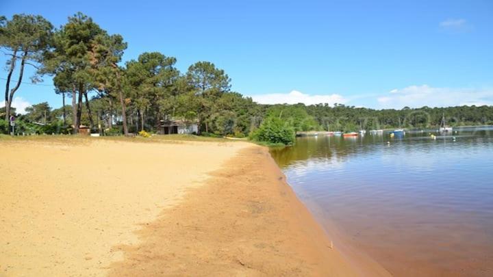 Maison Sur Golf Avec Piscine Chauffee A Lacanau Ocean Zewnętrze zdjęcie