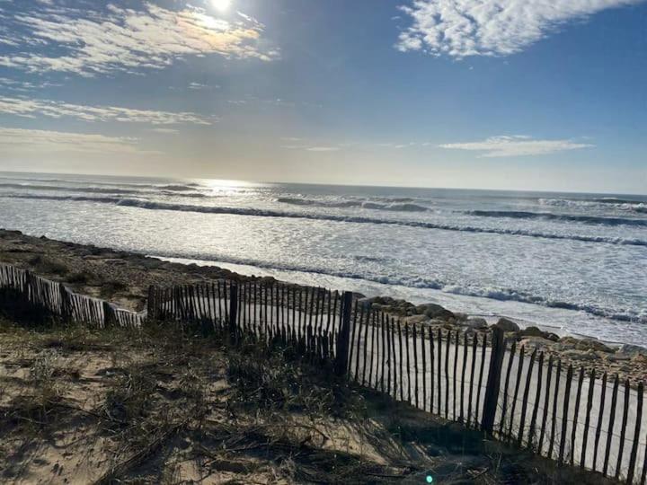 Maison Sur Golf Avec Piscine Chauffee A Lacanau Ocean Zewnętrze zdjęcie